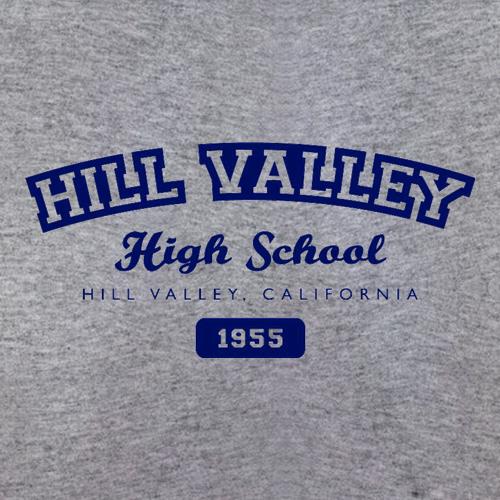 Hill Valley High School t-shirts
